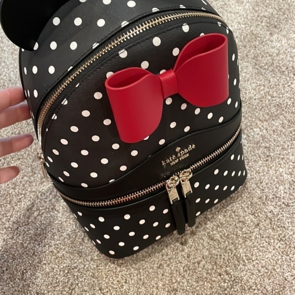 Kate Spade Minnie Mouse backpack - Picture 2 of 6